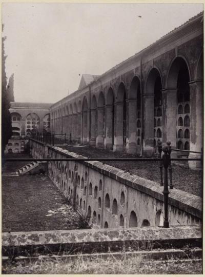 SAN MARTIN 1900 CEMENTERIO DE SAN MARTÍN/ ESTADIO VALLEHERMOSO (Madrid)