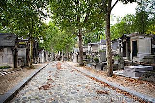 El guía del cementerio El guía del cementerio