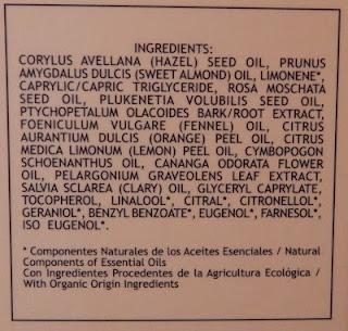 El Aceite Corporal Embellecedor del Busto “Generous Bust Oil” de ALQVIMIA El Aceite Corporal Embellecedor del Busto “Generous Bust Oil” de ALQVIMIA