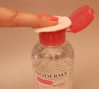 “Sensibio H2O” de BIODERMA- una limpieza perfecta para pieles sensibles