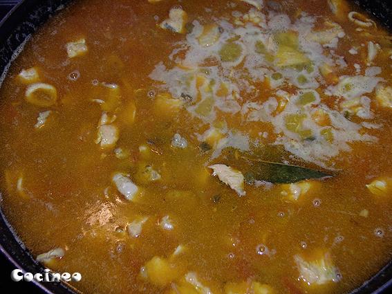 Paella de marisco Paella de marisco