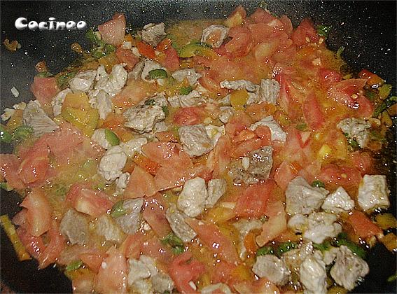 Paella de marisco Paella de marisco