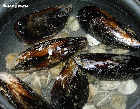 Paella de marisco Paella de marisco