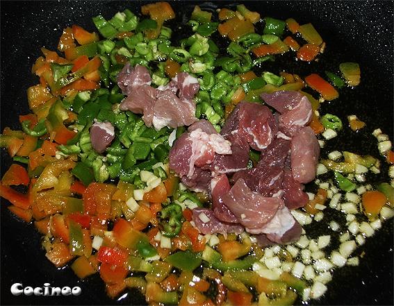 Paella de marisco Paella de marisco