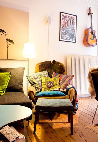 Fri Decorar las paredes con cuadros contemporáneos