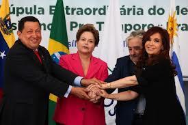Ganan todos con la suma del país al Mercosur.