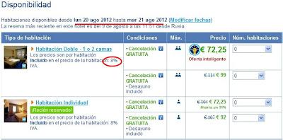 BOOKING.COM Y EL AUMENTO DEL IVA BOOKING.COM Y EL AUMENTO DEL IVA