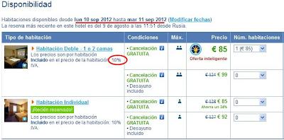 BOOKING.COM Y EL AUMENTO DEL IVA BOOKING.COM Y EL AUMENTO DEL IVA