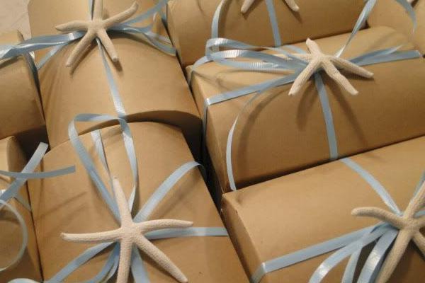 cajitas de regalo para fiesta de cumpleaños con estrella de mar cajitas de regalo para fiesta de cumpleaños con estrella