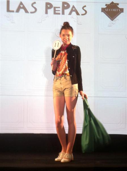 BAFWEEK primavera verano 2012/13: LAS PEPAS BAFWEEK primavera verano 2012/13: LAS PEPAS