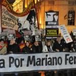 La marcha por Mariano en Córdoba La marcha por Mariano en Córdoba