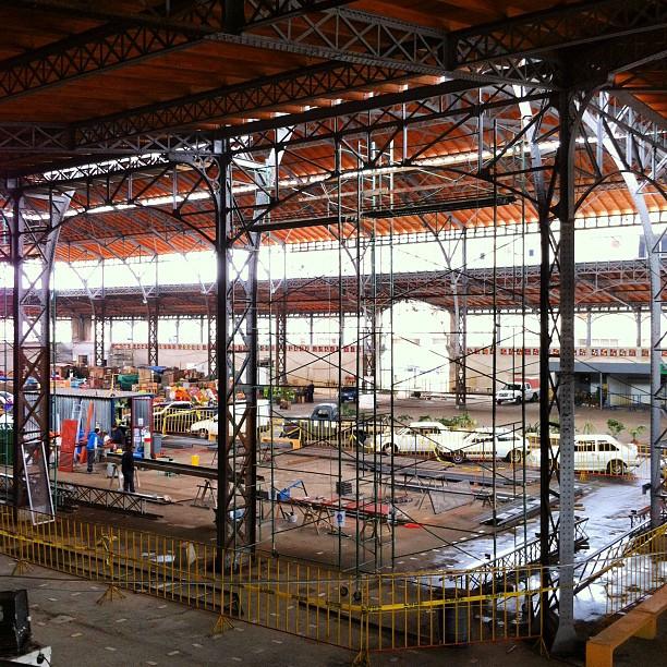 Restauración del Mercado Agrícola de Montevideo 1 Restauración del Mercado Agrícola de Montevideo 1