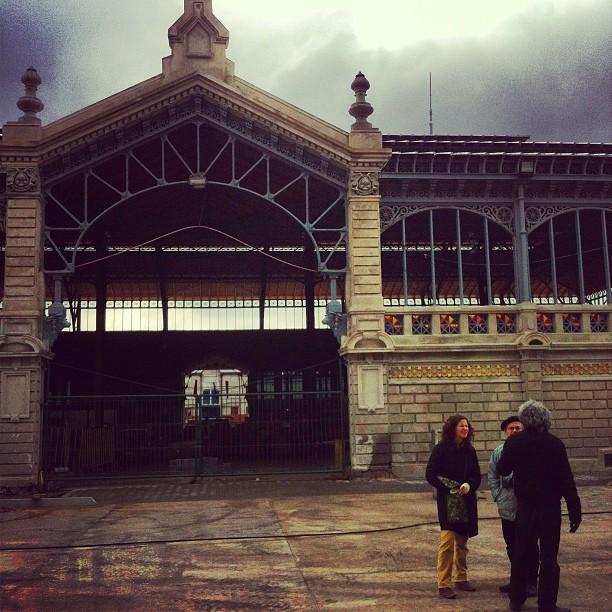 Mercado Agrícola de Montevideo, entrada principal Mercado Agrícola de Montevideo, entrada principal