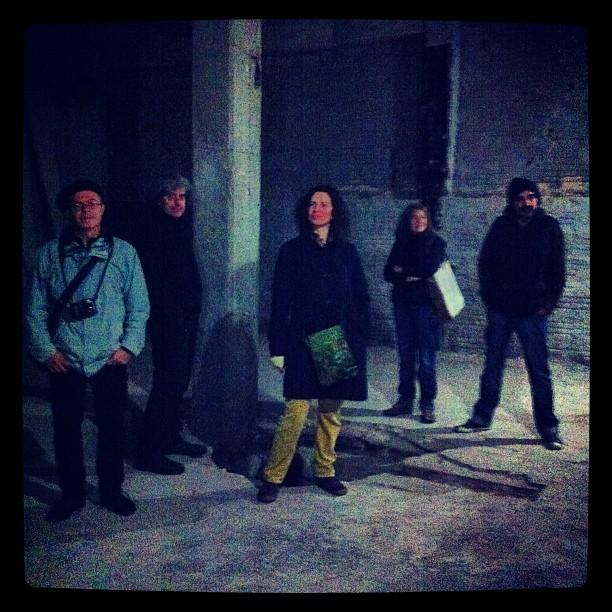 Espacio para el futuro teatro del Mercado Agrícola de Montevideo Espacio para el futuro teatro del Mercado Agrícola de Montevideo
