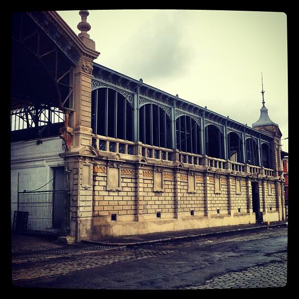 Mercado Agrícola de Montevideo, fachada Mercado Agrícola de Montevideo, fachada