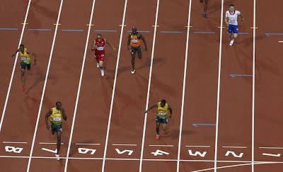 Bolt ya se considera una leyenda Bolt ya se considera una leyenda