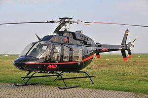 El helicóptero Bell 407