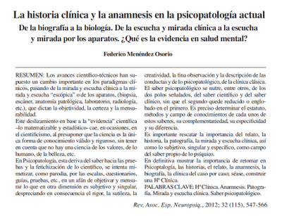 HISTORIA CLINICA ANAMNESIS historia clinica anamnesis:
