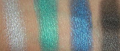 Blue Had Me At Hello, un octeto de sombras muy tentador de Wet n Wild Blue Had Me At Hello, un octeto de sombras muy tentador de Wet n Wild