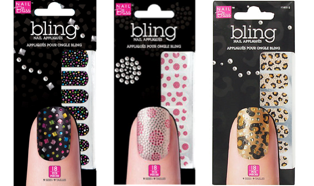 bling Pegatinas Bling para las uñas