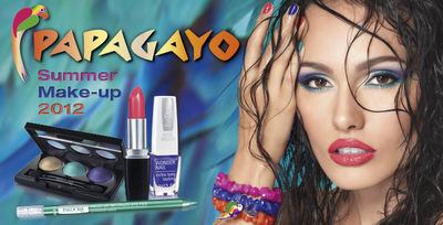 Colección Summer Make-Up Papagayo de IsaDora Colección Summer Make-Up Papagayo de IsaDora