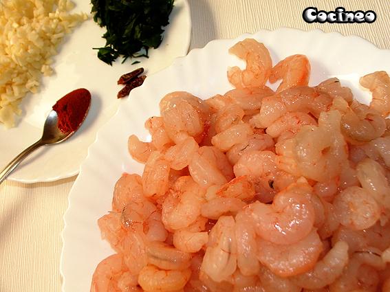 Gambas al pil pil Gambas al pil pil