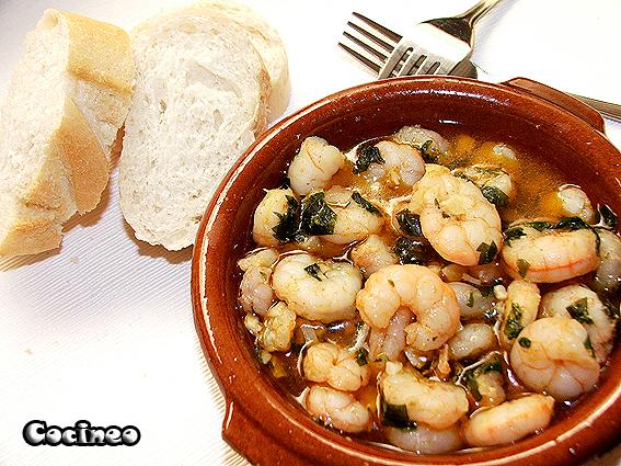 Gambas al pil pil Gambas al pil pil