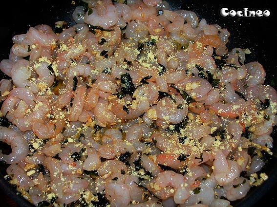 Gambas al pil pil Gambas al pil pil