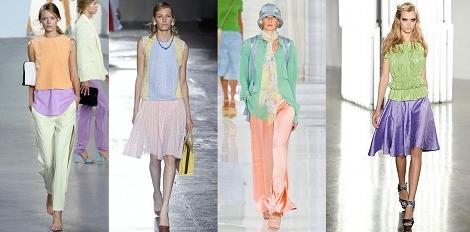 Nueva temporada, cargada de tendencias.... Ahora lo que se lleva es el pastel block
