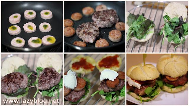 La hamburguesa perfecta para los últimos días de las olimpiadas La hamburguesa perfecta para los últimos días de las olimpiadas