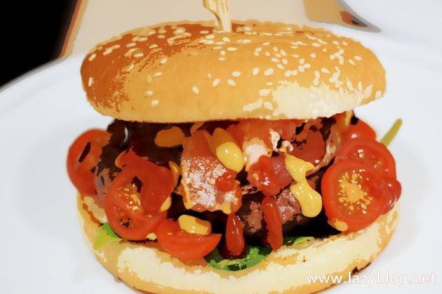 La hamburguesa perfecta para los últimos días de las olimpiadas La hamburguesa perfecta para los últimos días de las olimpiadas