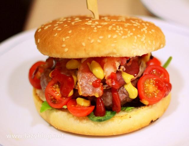 La hamburguesa perfecta para los últimos días de las olimpiadas La hamburguesa perfecta para los últimos días de las olimpiadas