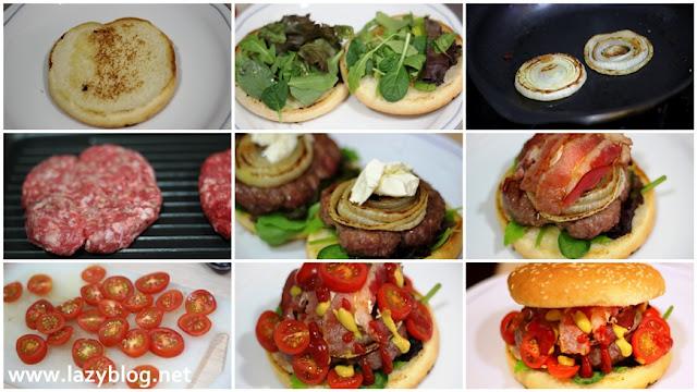 La hamburguesa perfecta para los últimos días de las olimpiadas La hamburguesa perfecta para los últimos días de las olimpiadas