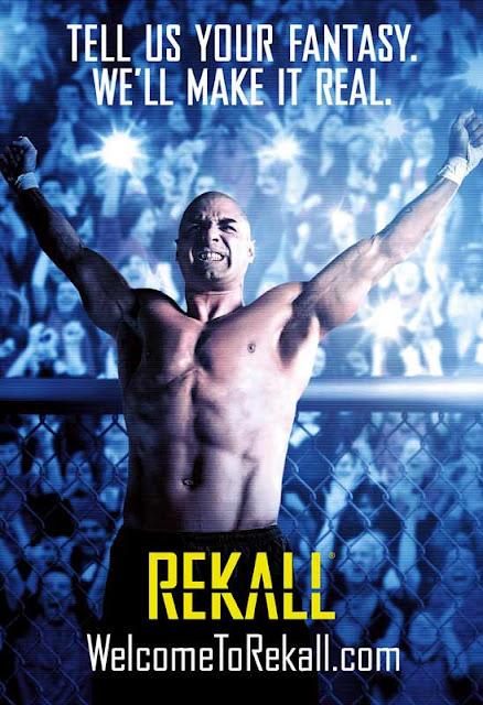 TOTAL RECALL: El remake del clásico de los '90 TOTAL RECALL: El remake del clásico de los '90