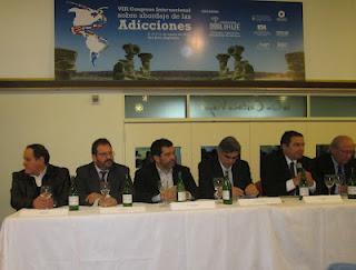 Acto de Apertura VIII Congreso Internacional sobre Abordaje de las Adicciones San Juan