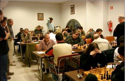 La sala actual de juego del Club Ajedrez Vic durante el Torneo Abierto de Ajedrez – Vic 2006 Club Ajedrez Vic, Torneo Abierto de Ajedrez – Vic 2006