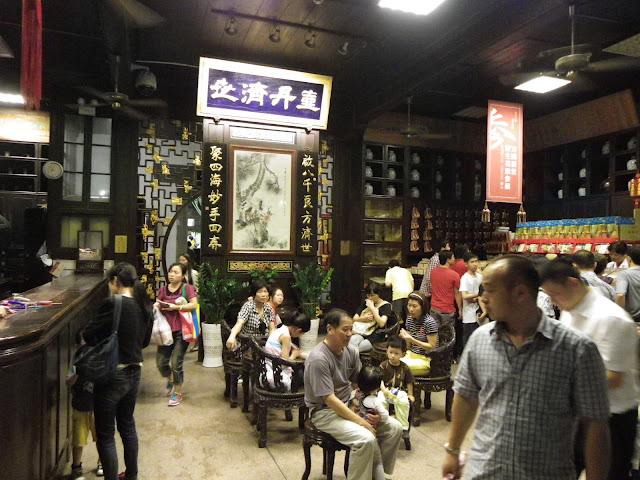 Té y medicina tradicional. Hangzhou (II)