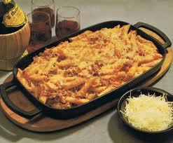 Macarrones al Gratin Macarrones al Gratin