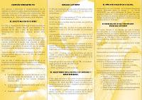 AFICHE Y TRÍPTICO DE LA CAMPAÑA COMPARTIR 2012 AFICHE Y TRÍPTICO DE LA CAMPAÑA COMPARTIR 2012