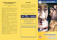 AFICHE Y TRÍPTICO DE LA CAMPAÑA COMPARTIR 2012 AFICHE Y TRÍPTICO DE LA CAMPAÑA COMPARTIR 2012