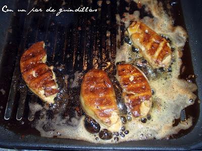 Foie teriyaki Foie teriyaki