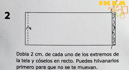 ¿Cómo hacer un cojín según IKEA? como hacer cojines