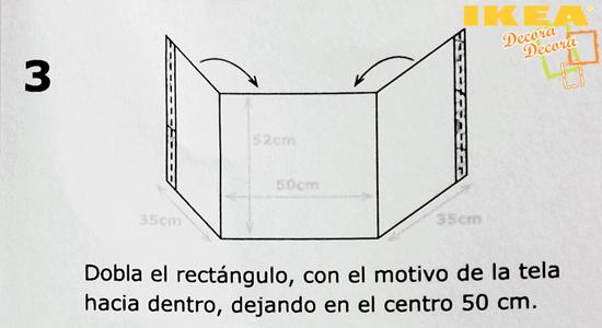 ¿Cómo hacer un cojín según IKEA? como coser un cojin