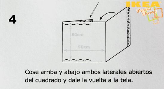 ¿Cómo hacer un cojín según IKEA? como hacer fundas para cojines