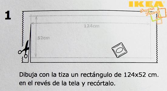 ¿Cómo hacer un cojín según IKEA? como hacer una funda para cojin