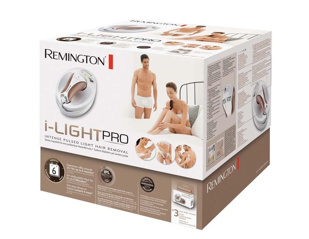 i-Light pro by Remington - BEAUTY i-Light pro by Remington - BEAUTY