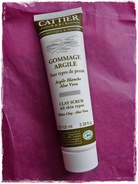Exfoliante facial de arcilla blanca de Cattier: review! Exfoliante facial de arcilla blanca de Cattier: review!