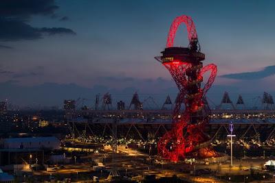 Torre ArcelorMittal Orbit del Parque Olímpico.ARUP