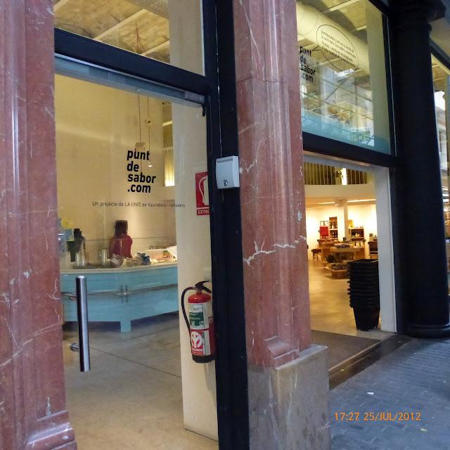 Una tienda de diseño también puede ser una verdulería o Greengrocer's in Valencia