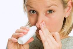 Pequeño beneficio otorgado por los inhaladores nasales para la sinusitis